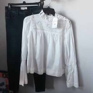 Free People jeans 👖 & 👚 bundle